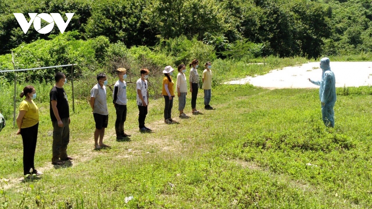 13 illegal entrants from China detained in Cao Bang